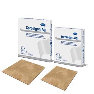 Silver Alginate Dressing Sorbalgon