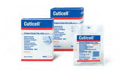 Impregnated Contact Layer Dressing Cuticell 3 X 3 Inch Sterile