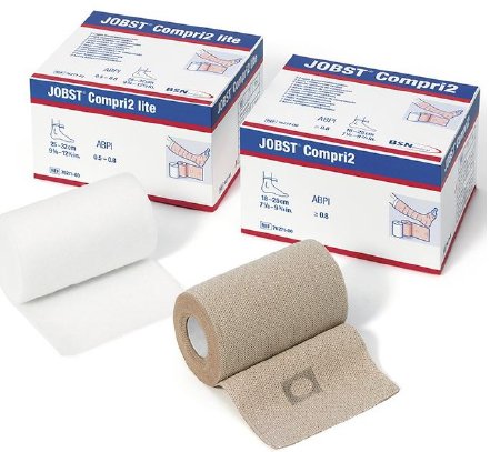 Compression Bandages and Bandage Wraps