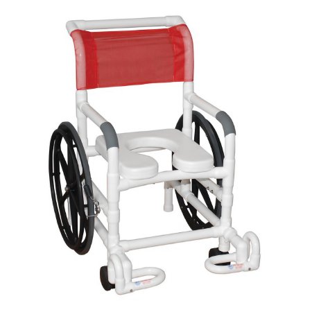 Shower Chair MJM International PVC Frame 350 lbs. Weight Capacity