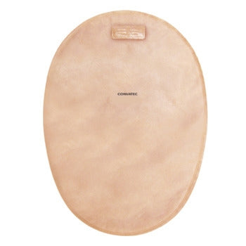 Ostomy Pouch Esteem Synergy+ Two-Piece System 8 Inch Length Closed End Beige