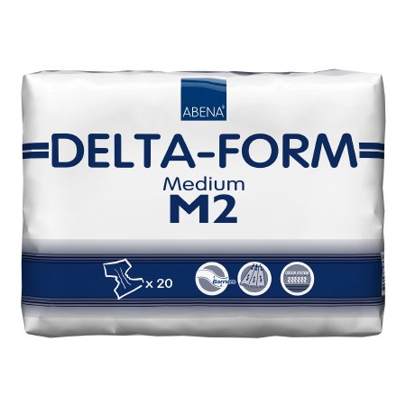 Unisex Adult Incontinence Brief Abena Delta-Form