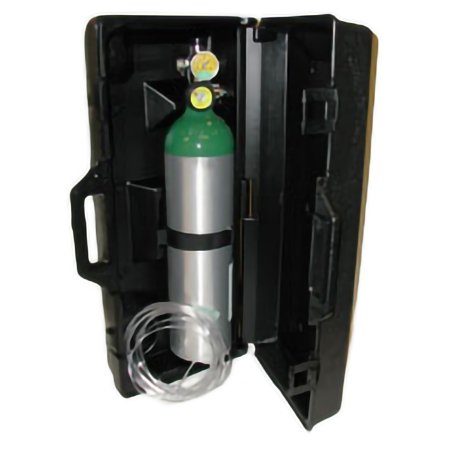 Oxy-Uni-Pak Oxygen Cylinder Kit (Empty) Size