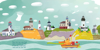 Row, Row, Row Your Boat in Oregon – Regional Board Book for Toddlers