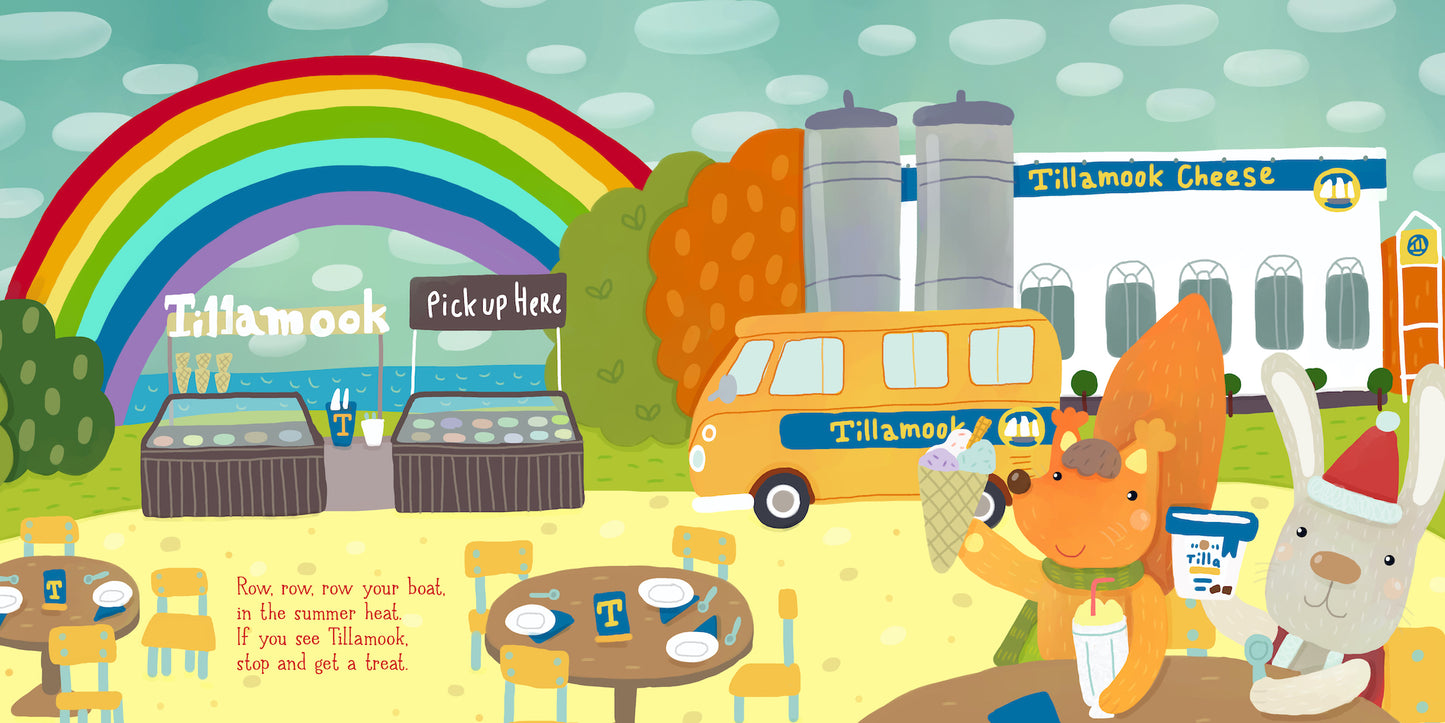 Row, Row, Row Your Boat in Oregon – Regional Board Book for Toddlers