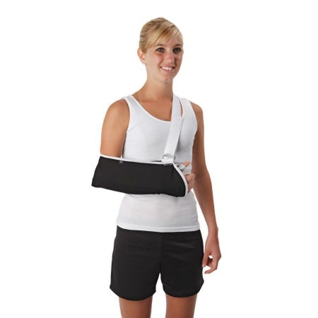 Arm Sling with Shoulder Pad Ossur Premium D-Ring / Slide Buckle Closure / Adjustable Strap X-Large