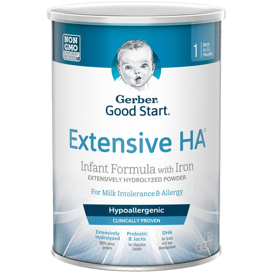 Gerber Good Start Extensive HA Infant Formula Powder 14.1 oz for Cow’s Milk Allergy
