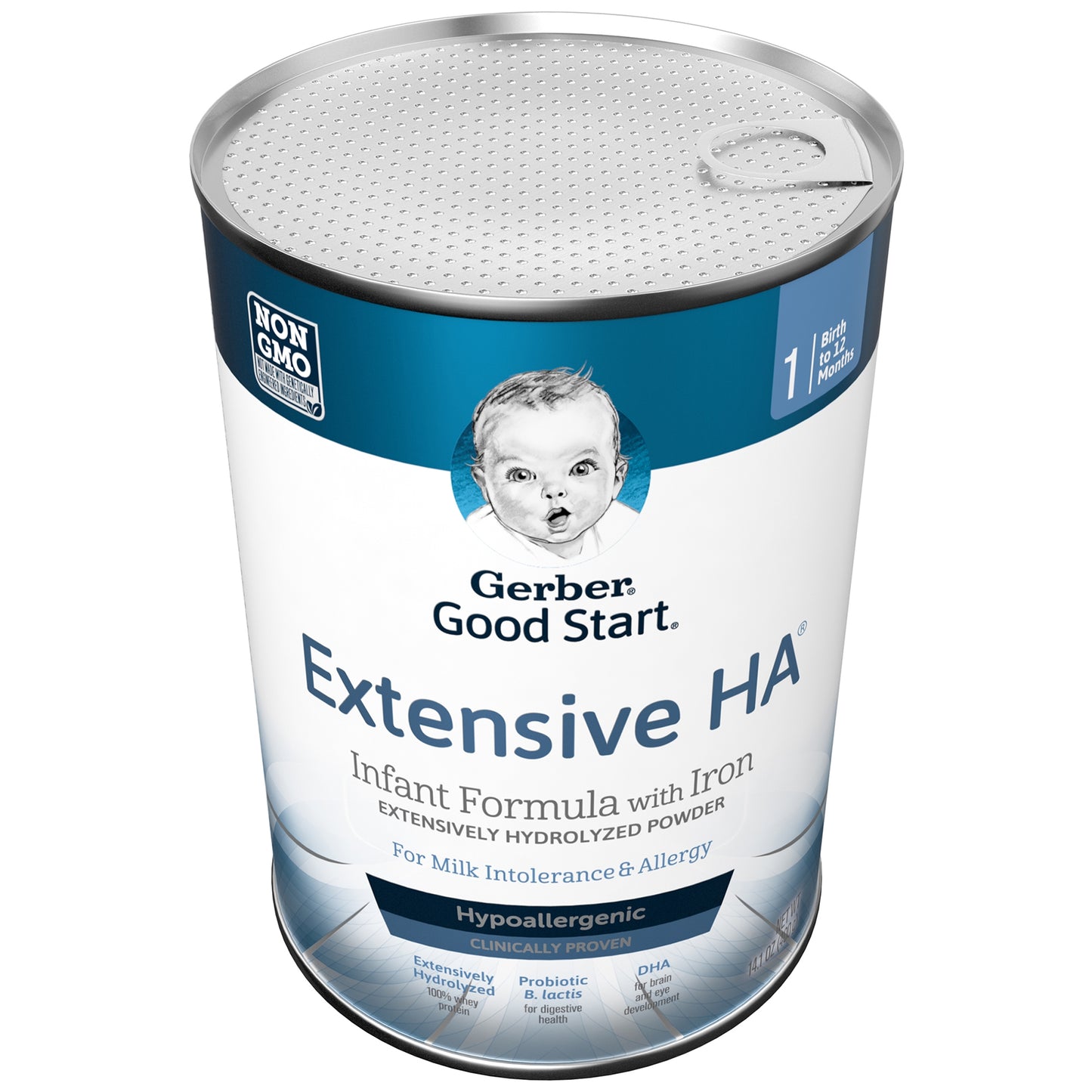 Gerber Good Start Extensive HA Infant Formula Powder 14.1 oz for Cow’s Milk Allergy