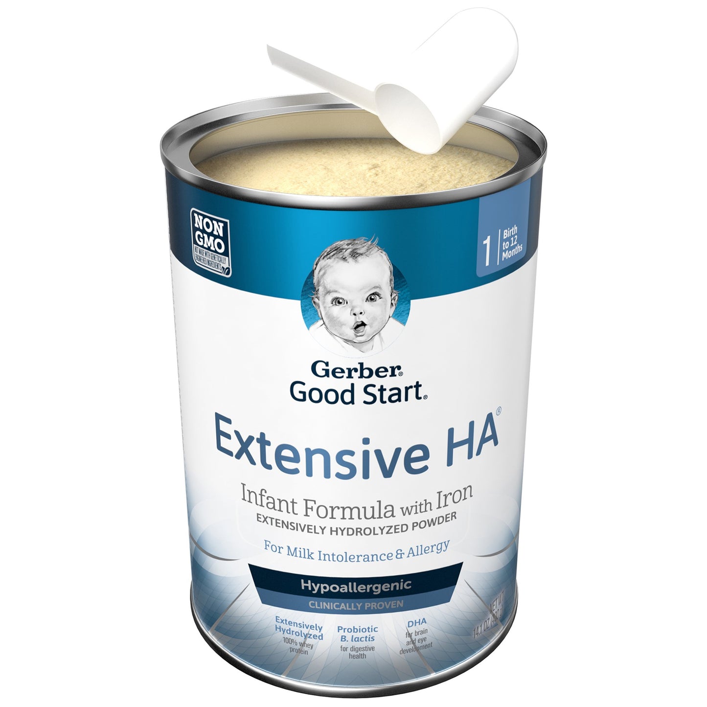 Gerber Good Start Extensive HA Infant Formula Powder 14.1 oz for Cow’s Milk Allergy