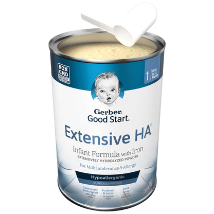 Gerber Good Start Extensive HA Infant Formula Powder 14.1 oz for Cow’s Milk Allergy