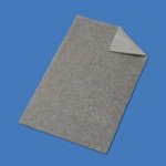 Silverlon Silver Alginate Dressing 4 x 8 Inch Sterile Non-Adhesive Wound Dressing