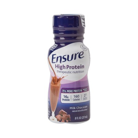 Oral Supplement Ensure High Protein Therapeutic Nutrition Shake