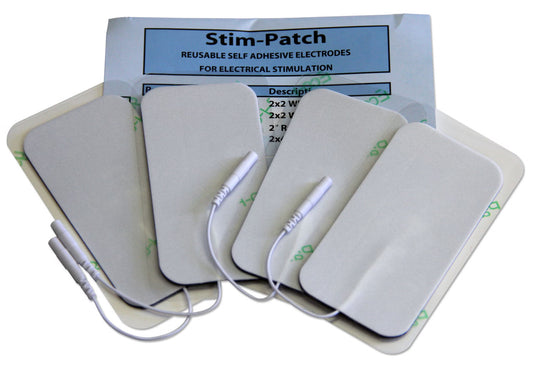 Stim-Patch Electrotherapy Electrode for TENS and EMS Units 2 x 4 Inch