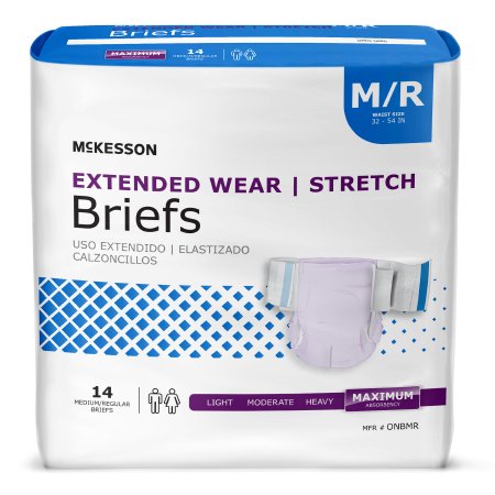 Unisex Adult Brief McKesson Extended