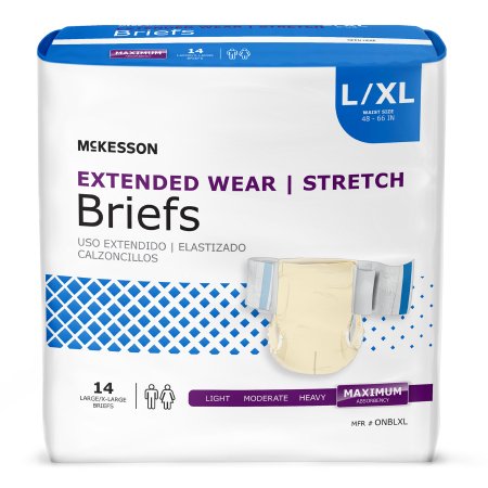 Unisex Adult Brief McKesson Extended