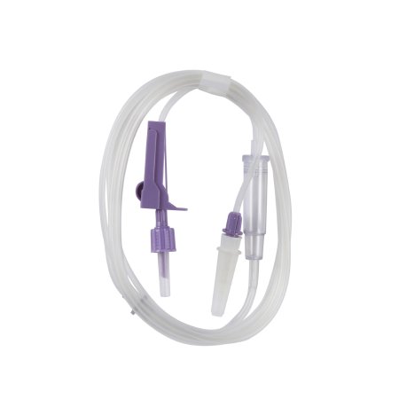 Enteral Feeding Pump Spike Set with ENFit Connector AMSure PVC NonSterile ENFit Connector