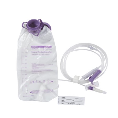 Enteral Feeding Pump Bag Set with ENFit Connector