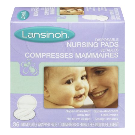 Nursing Pad Lansinoh Polymer Disposable