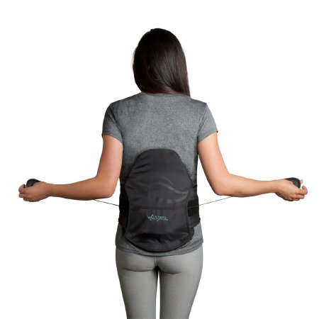 Back Orthosis Horizon 631 LSO One Size Fits Most Hook and Loop Closure 24 to 50 Inch Waist Circumference Adult