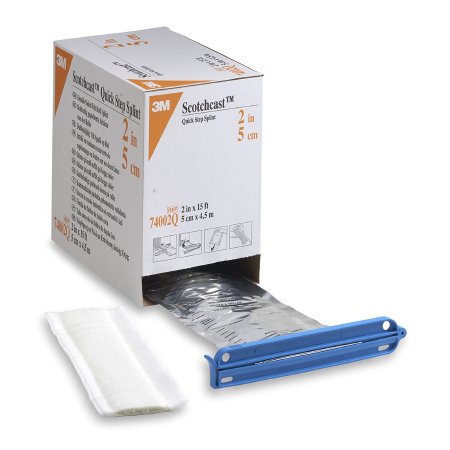 Padded Splint Roll 3M Scotchcast Quick Step Double Sided Felt