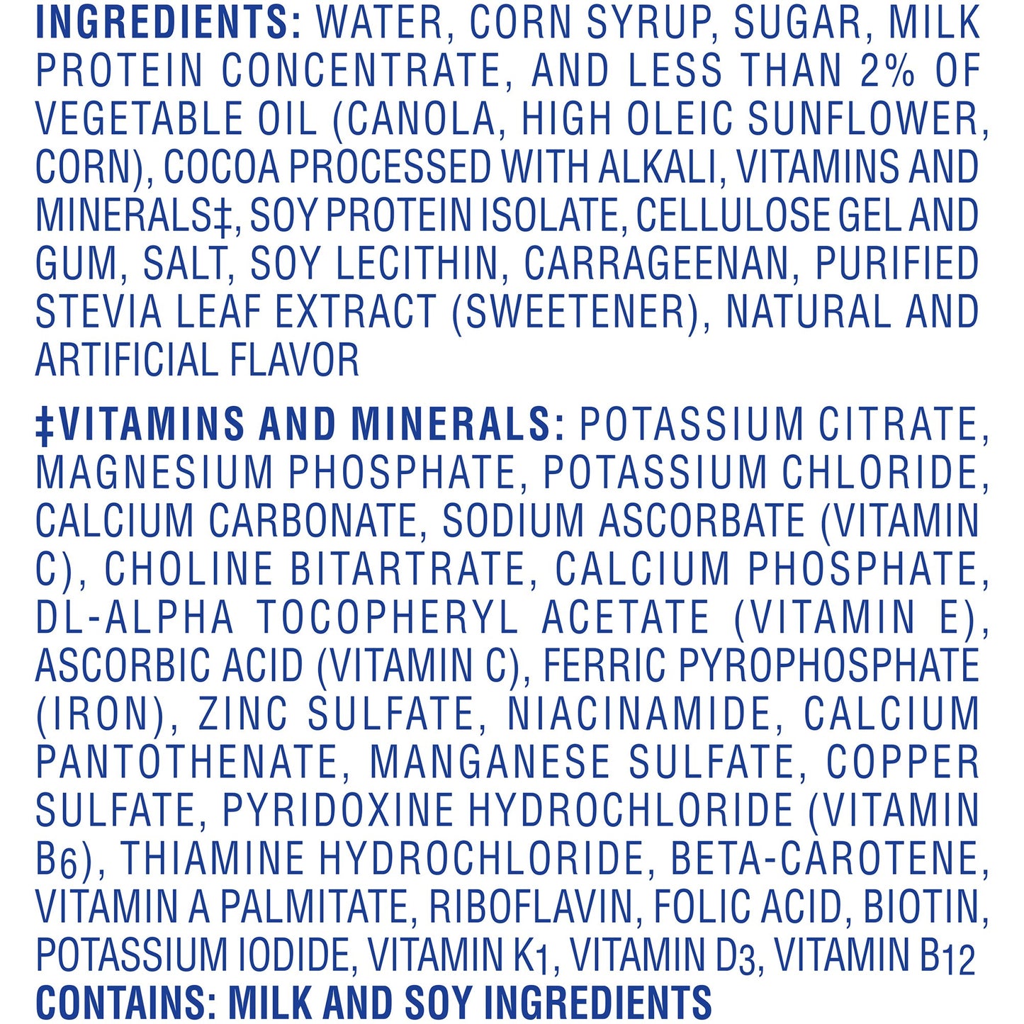 Carnation Breakfast Essentials Oral Supplement Drink Rich Milk Chocolate 8 oz Bottle