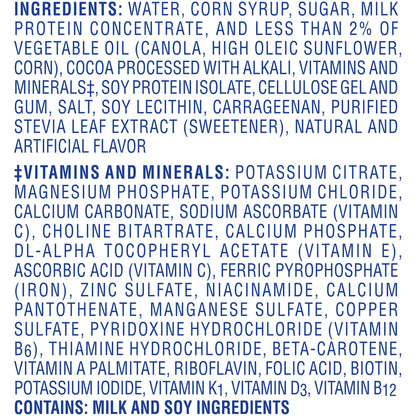 Carnation Breakfast Essentials Oral Supplement Drink Rich Milk Chocolate 8 oz Bottle