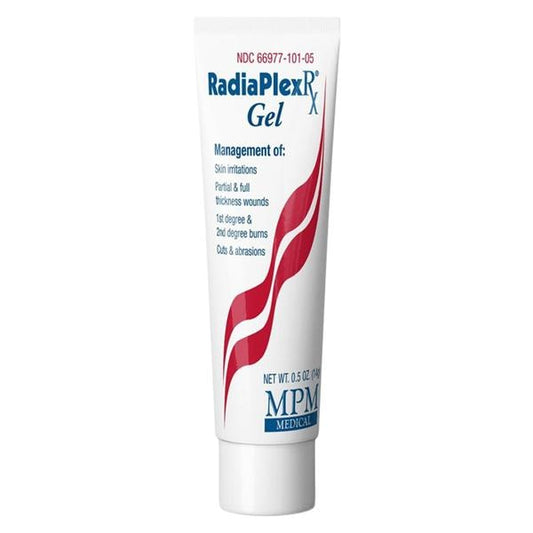 RadiaPlexRx Hydrogel Burn Dressing Gel 0.5 oz Hyaluronic Acid Tube