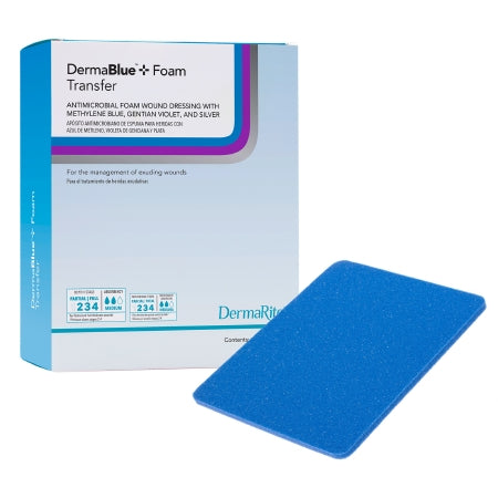 Silver Foam Dressing DermaBlue+