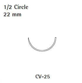 Sutures with Needles