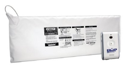 Bed Monitor Universal Medical 10 X 30 Inch White