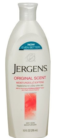 Hand and Body Moisturizer Jergens 10 oz. Bottle Original Scent Lotion