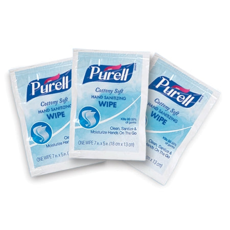 Hand Sanitizing Wipe Purell 1,000 Count Ethyl Alcohol Wipe Individual Packet