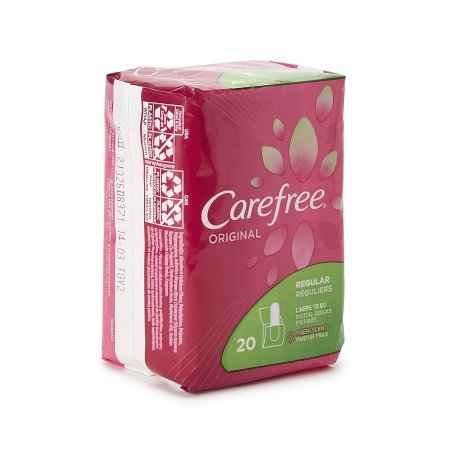 Panty Liner Carefree Regular Absorbency