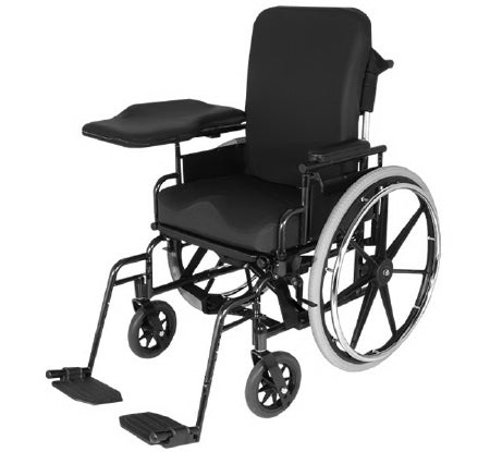 Wheelchair Half Lap Tray Durasoft For Wheelchair