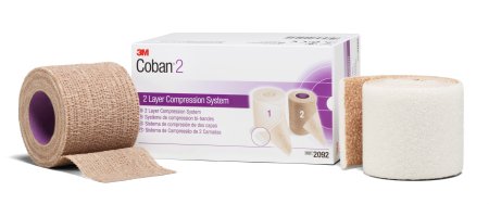 2 Layer Compression Bandage System 3M Coban