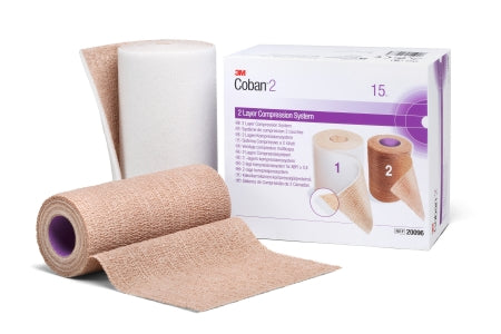 2 Layer Compression Bandage System 3M Coban