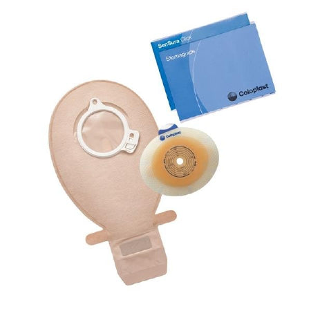 Ostomy Pouch SenSura Two-Piece System 3/8 to 2-¼ Inch Stoma