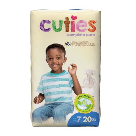 Unisex Baby Diaper Cuties Complete