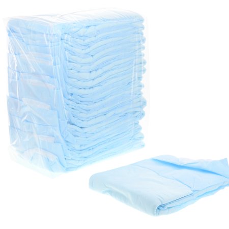 Unisex Adult Incontinence Brief Simplicity Basic X-Large Disposable Moderate Absorbency