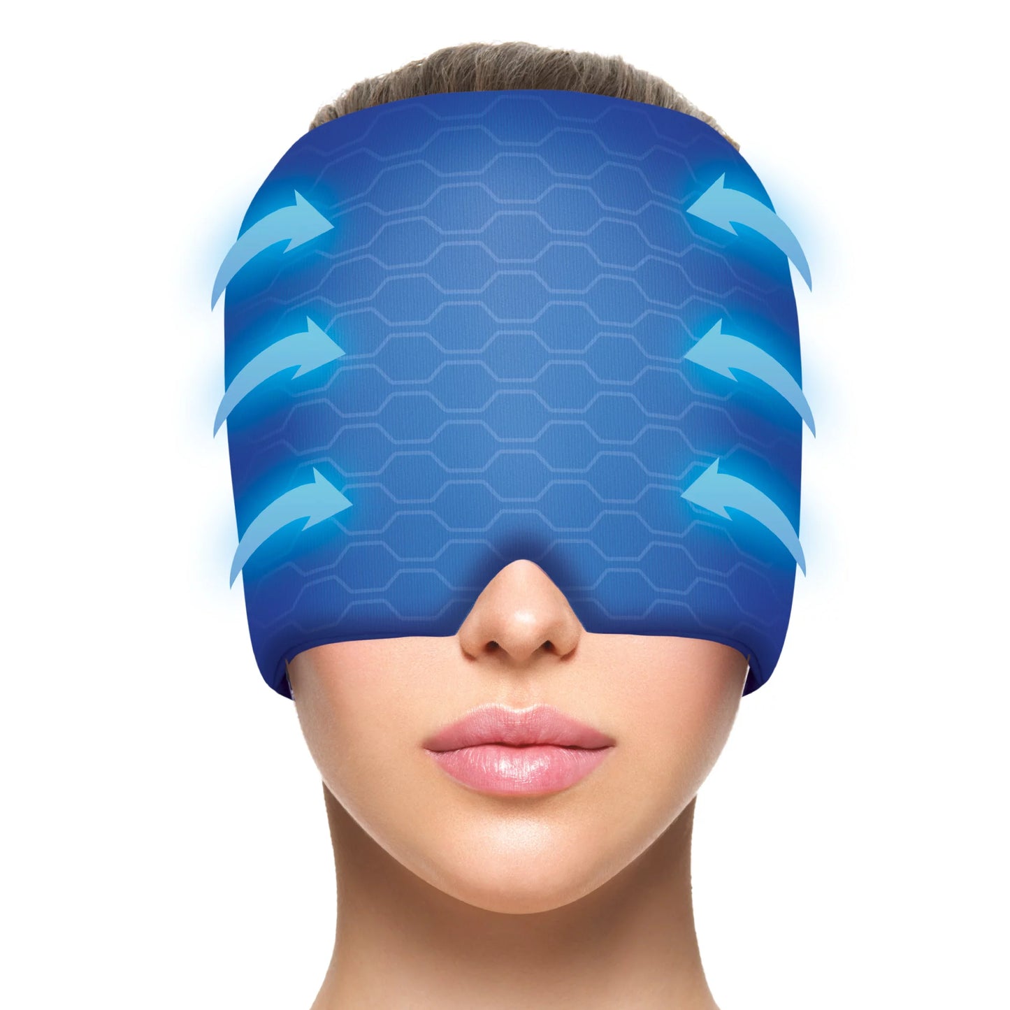 Miracle Headache Relief Cap Cooling and Compression Therapy for Soothing Migraine Relief