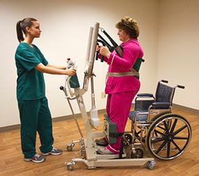 Bariatric Sit-to-Stand Patient Lift Smart Stand 800 lbs.