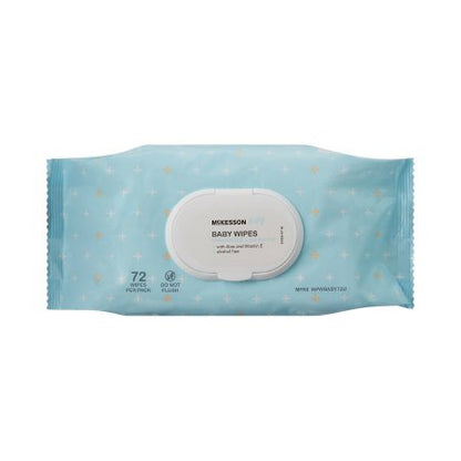 Baby Wipe McKesson Soft Pack