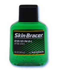 After Shave Skin Bracer Original Scent Contains Alcohol 5 oz.