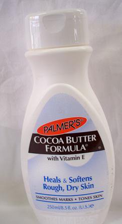 Cocoa Butter Palmers Pump Bottle Scented Lotion