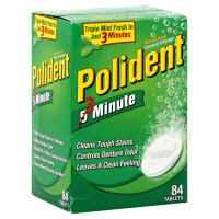 Denture Cleaner Polident