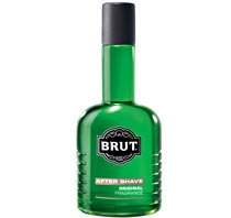 After Shave Brut Scented Contains Alcohol