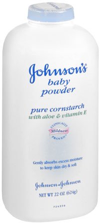 Baby Powder Johnson's 22 oz. Scented Shaker Bottle Cornstarch / Tricalcium Phosphate