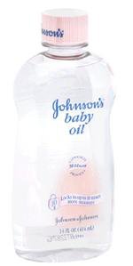 Baby Oil Johnson's Bottle Scented Oil