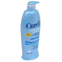 Hand and Body Moisturizer Curel Daily Healing 13 oz. Pump Bottle Original Scent Lotion