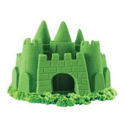 Kinetic Sand Spin Master Green – Non-Drying, Fun Sensory Play for Kids